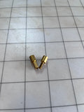 Corby Bolts Brass .250 HD x .186 SD x 1 L