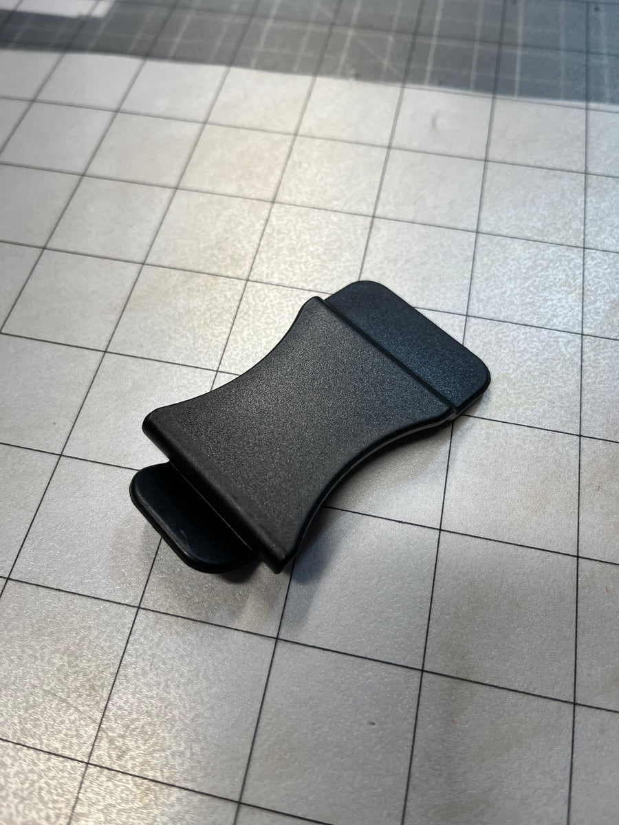 Belt Clip for Kydex-non drilled – Knifemaker Direct