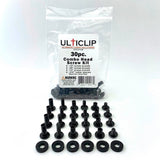 Ulticlip 30 pc. Combo Head Screw Kit