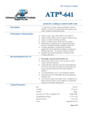 ATP-641 Anti Scale Coating