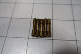 Corby Bolts Brass .156 HD x .120 SD x .9 L
