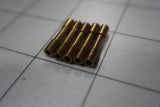 Corby Bolts Brass .156 HD x .120 SD x .9 L