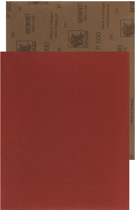 Bulk shop sandpaper sheets