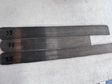 Damascus Steel Raindrop Pattern