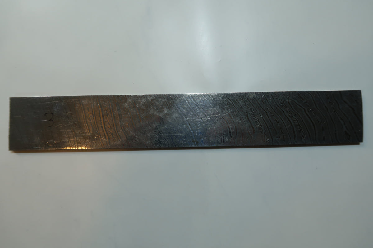 Damascus Steel Twist Pattern – Knifemaker Direct