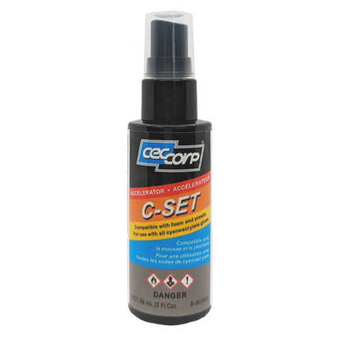 CEC Corp C-SET Accelerator Mist Spray 2 oz