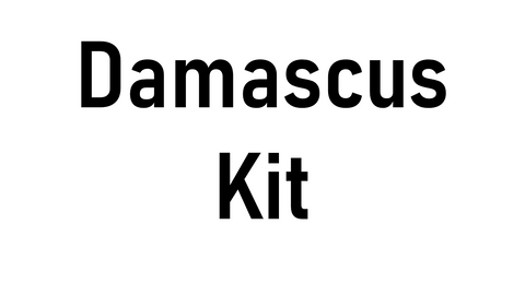 Damascus Steel Kit 1084 & 15N20