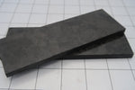 1/4" Marbled Carbon Fiber scales
