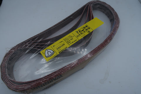 Klingspor CS912Y Ceramic 1x30 Belts