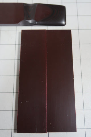 UltreX™ G-10 - 1/4" Red/Black Layered