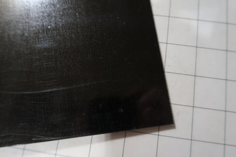 Double Black Canvas Micarta Liners 1/8"