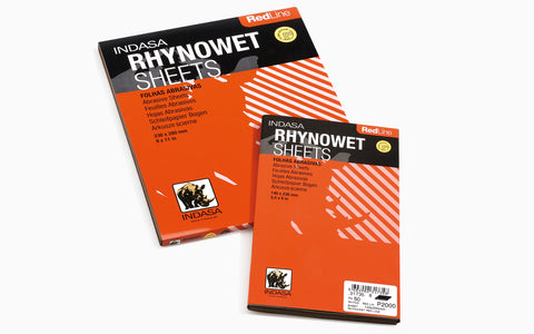 Rhynowet Redline Sandpaper Bulk Pack of 50